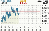 Online graf kurzu usd/eur