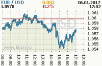 Online graf kurzu usd/eur
