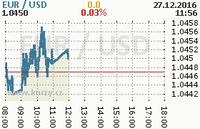 Online graf kurzu usd/eur