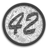 Logo 42-coin