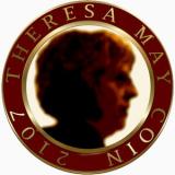 Logo Theresa May Coin