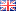 Vlajka meny GBP
