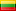 vlajka Litva