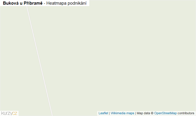 Mapa Buková u Příbramě - Firmy v obci.