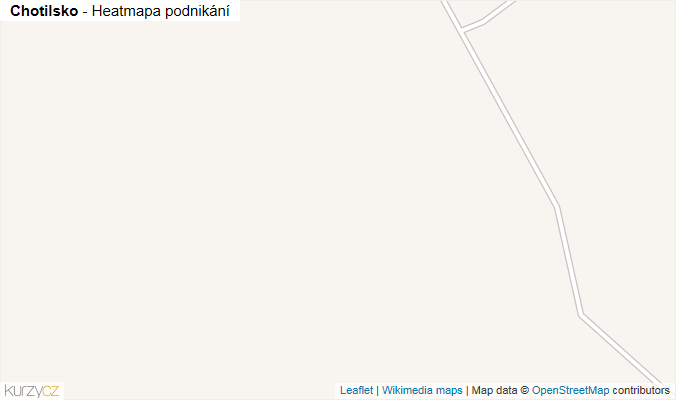 Mapa Chotilsko - Firmy v obci.