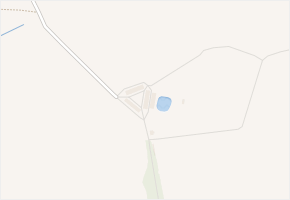 Benice v obci Chrášťany - mapa části obce