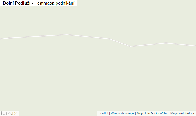 Mapa Dolní Podluží - Firmy v obci.