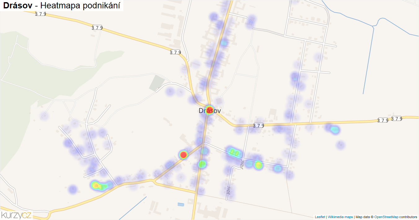 drásov mapa Drásov   mapy | Kurzy.cz