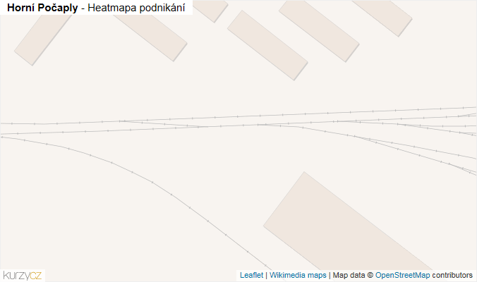 Mapa Horní Počaply - Firmy v obci.