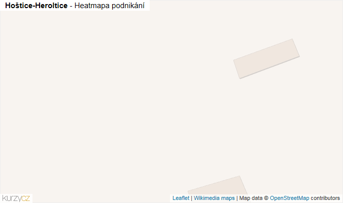 Mapa Hoštice-Heroltice - Firmy v obci.
