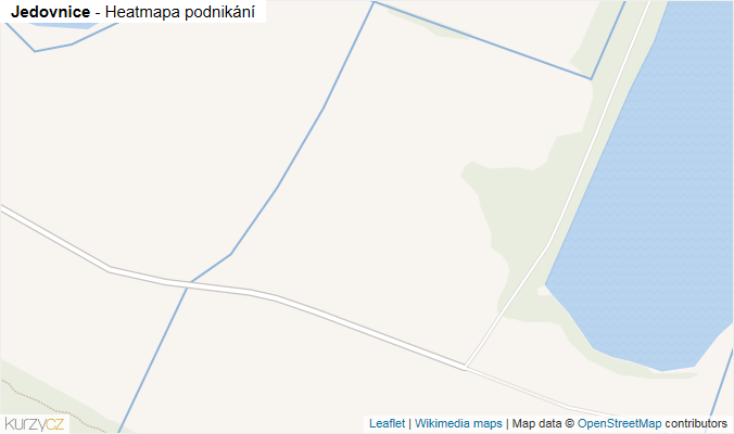 Mapa Jedovnice - Firmy v obci.