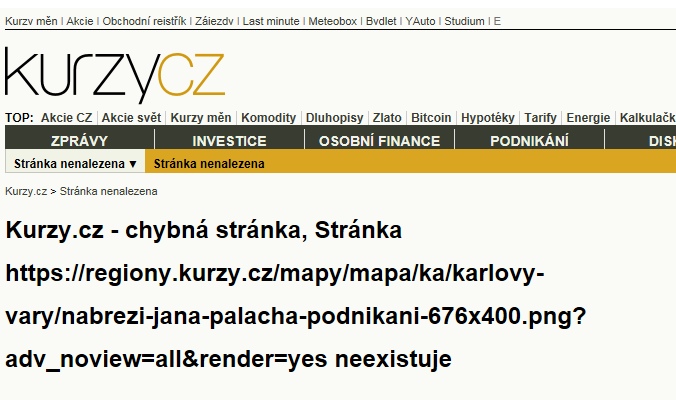 Mapa nábřeží Jana Palacha - Firmy v ulici.