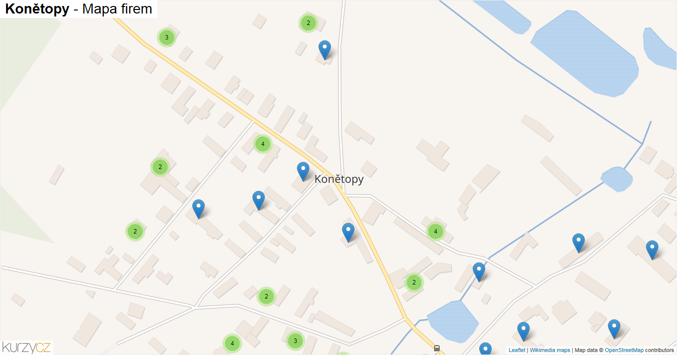 konětopy mapa Konětopy   mapy | Kurzy.cz