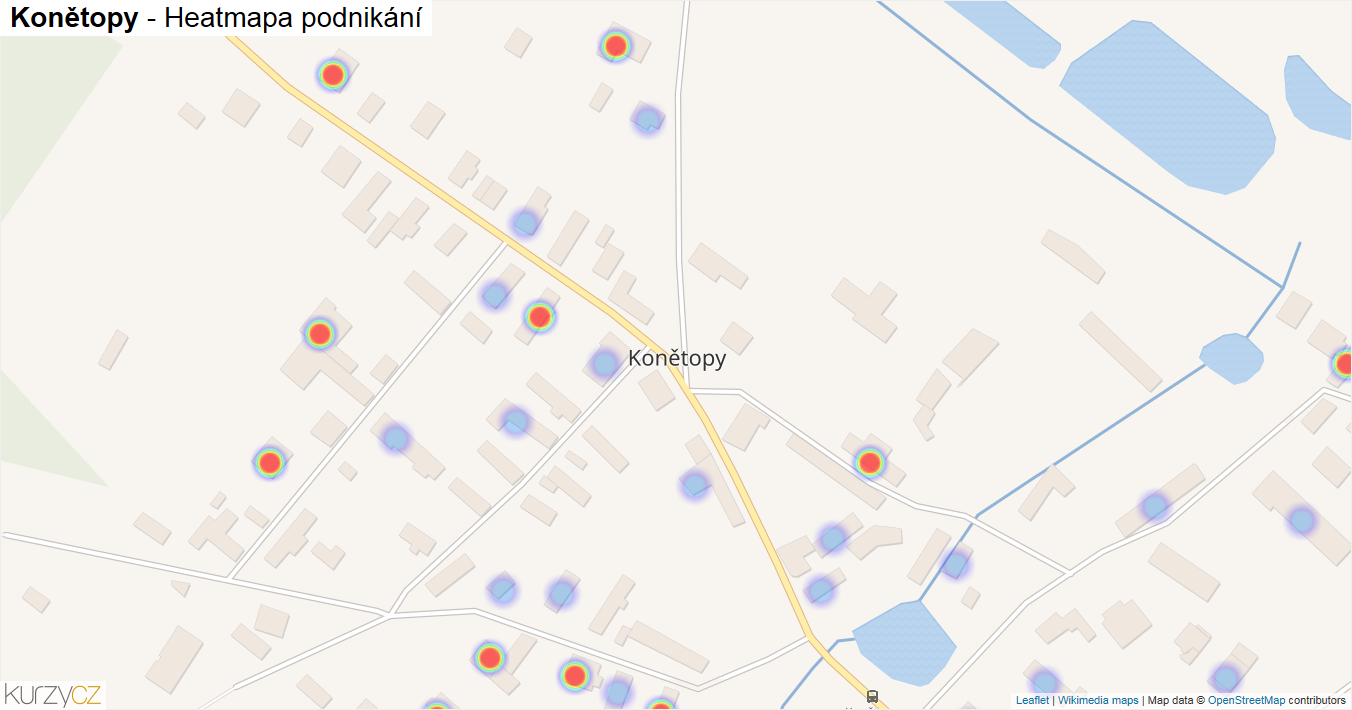 konětopy mapa Konětopy   mapy | Kurzy.cz