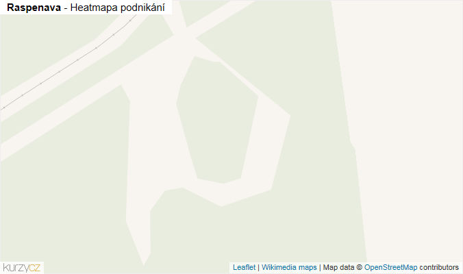 Mapa Raspenava - Firmy v obci.