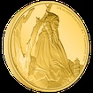 Exkluzivní zlatá mince Ashoka Tano™ 1/4 Oz 2022 (Mandalorian™ Classic) PROOF - (3.)