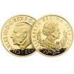 Exkluzivní zlatá mince Královna Alžběta II. (1926-2022) 5 Oz (H.M.Queen Elizabeth II.)  2022 PROOF
