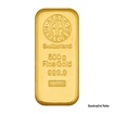 Investiční zlatá cihla 500 g - Argor Heraeus