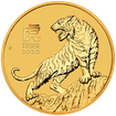 Rok Tygra 2022 1/10 oz BU - zlatá mince