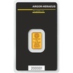 Argor Heraeus SA 2 gramy - Investiční zlatý slitek