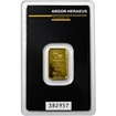 Argor Heraeus SA 5 gramů - Investiční zlatý slitek