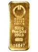 Zlatý slitek Münze Östereich 500 gramů