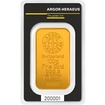Argor Heraeus SA 100 gramů - Investiční zlatý slitek 