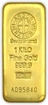 Zlatý investiční slitek 1000g ARGOR-HERAEUS