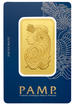 PAMP Suisse Zlatý investiční slitek 100g PAMP Fortuna