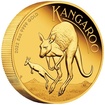 The Perth Mint 5 oz zlatá mince Australian Kangaroo Proof – High Relief, Leštěný povrch – 2022 – Perth Mint