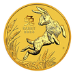 The Perth Mint 10 oz zlatá mince Lunar III Rok Králíka 2023 –  Perth Mint