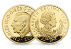 The Royal Mint Zlatá mince 5 oz Queen ELIZABETH II (Královna Alžběta II) Proof L500 - Royal Mint