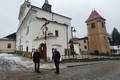 Kostel sv. Václava má nově obnovenou i boční stěnu