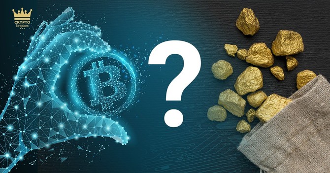 Gold first – Bitcoin’s sharp drop from $ 50K is linked to a stronger dollar, gold correlates