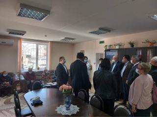 Návštěva delegace v Centru domácí péče v Ceadir-Lunga