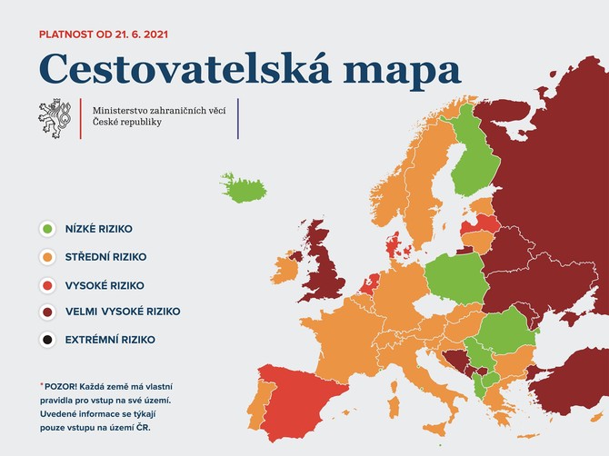 Cestovatelská mapa od 21.6.