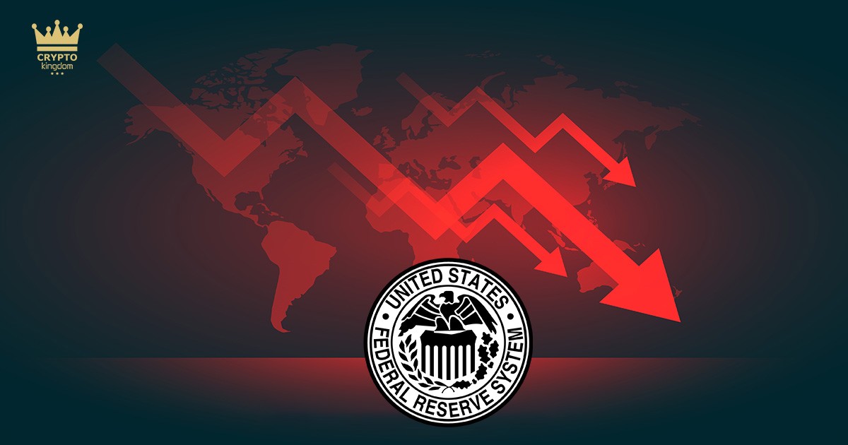 Fed moves interest rates forward due to inflation fears, Bitcoin and stock market plummet