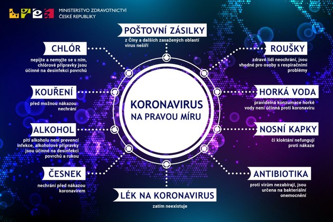 Koronavirus na pravou míru