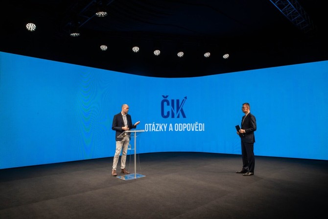 Online Česká investiční konference v roce 2020, zdroj: ČIK