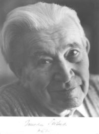 Jaroslav Seifert, foto K. Kestner