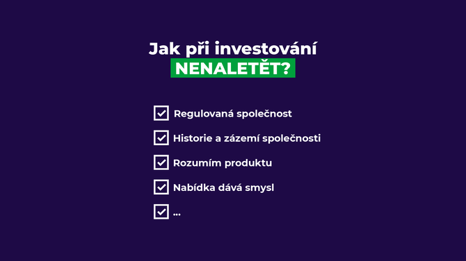 Portu radí: Jak při investování nenaletět? Portu radí: Jak při investování nenaletět?