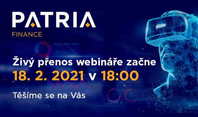 Webinář online: Trhy versus realita. Kam pro zisky v covidové době?