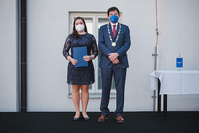 Martin Indruch Martina Kosinová.