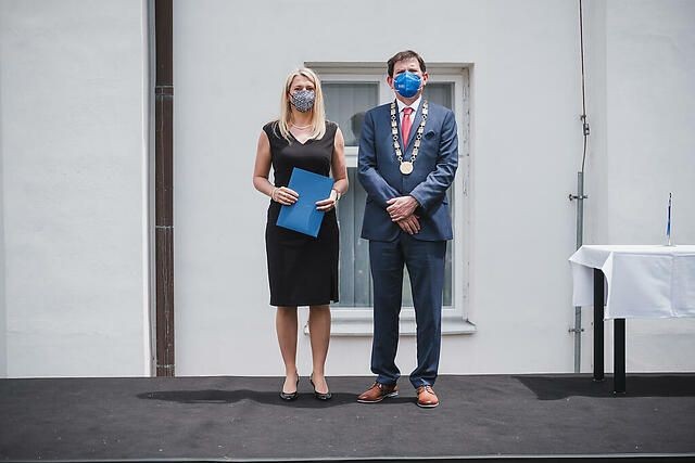 Martin Indruch Renata Malátová.