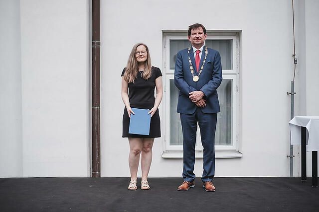 Martin Indruch Lenka Zalabová.