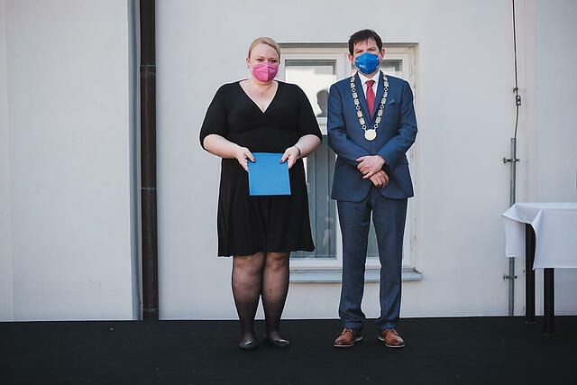 Martin Indruch Irena Doležalová.
