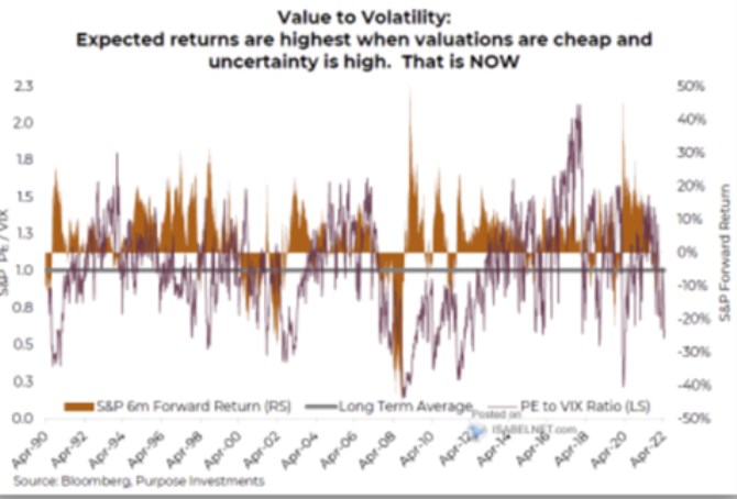 hodnota volatilita