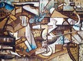 Ženy u piána, signováno Picasso