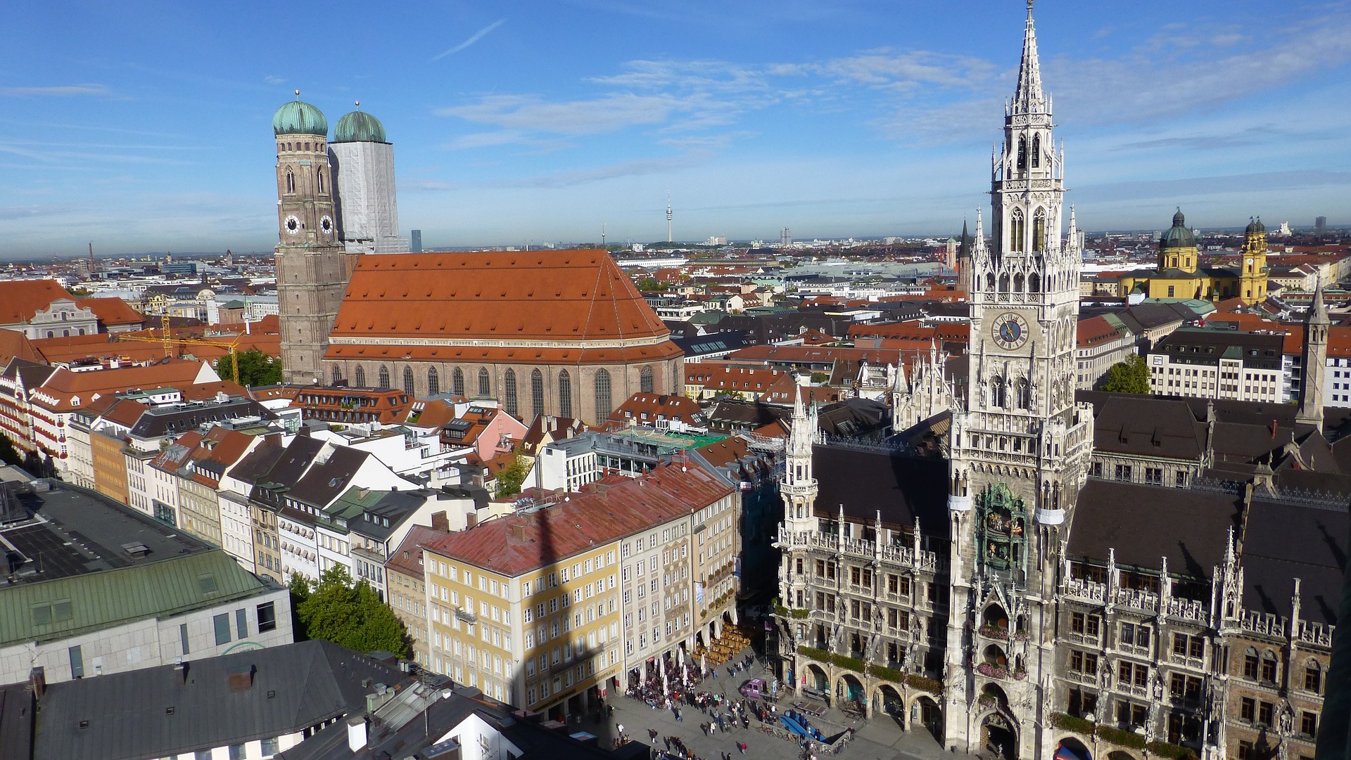 München etabliert sich als europäisches Gründerzentrum